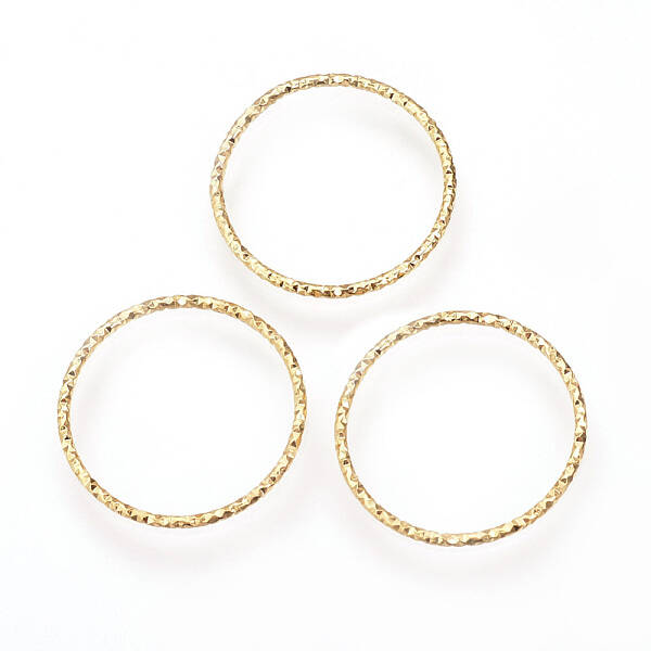 Brass Linking Rings
