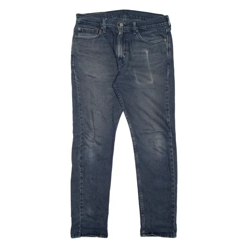LEVI'S 510 Jeans Mens Blue Slim Skinny Stone Wash W32 L30