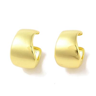 Brass Cuff Earrings for Women