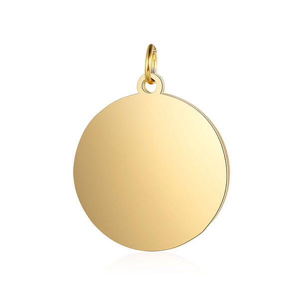 Ion Plating(IP) 304 Stainless Steel Pendants