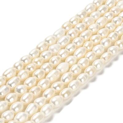 Natural Cultured Freshwater Pearl Beads Strands