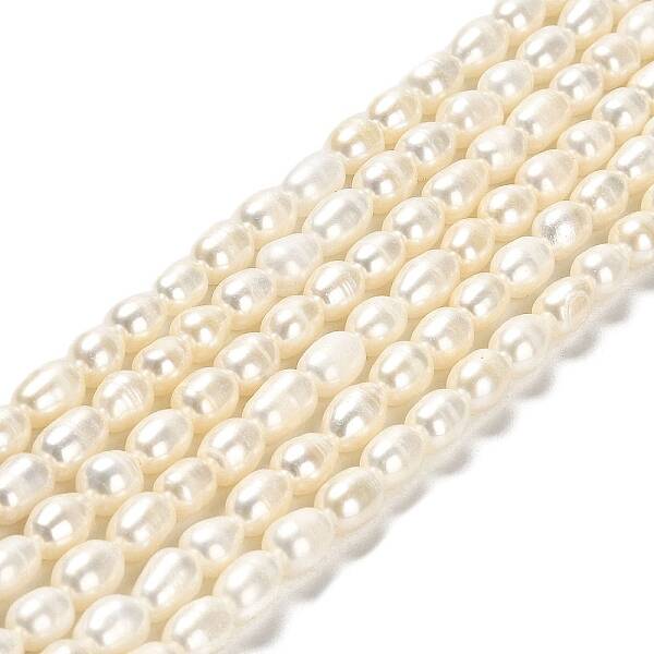 Natural Cultured Freshwater Pearl Beads Strands