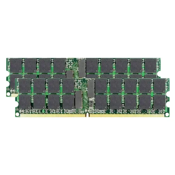 GRIX346S/4GB Dataram 4GB (2x2GB) DDR2 Reg ECC PC2-3200 400Mhz Memory