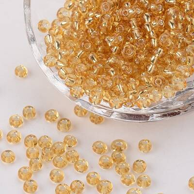 (Repacking Service Available) 6/0 Glass Seed Beads