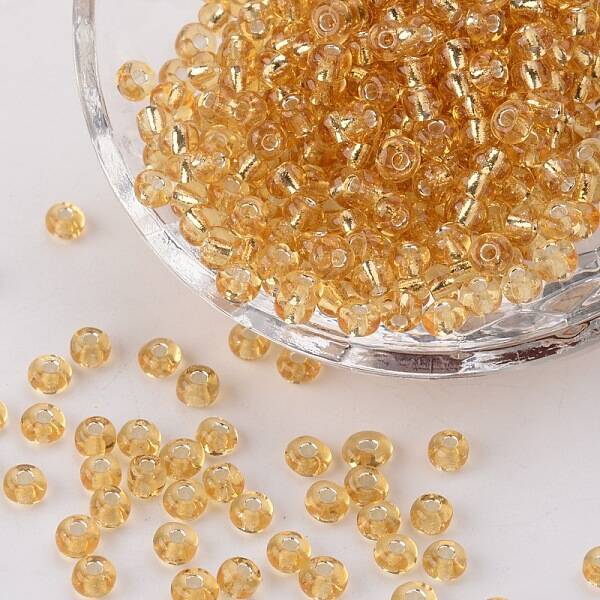 (Repacking Service Available) 6/0 Glass Seed Beads