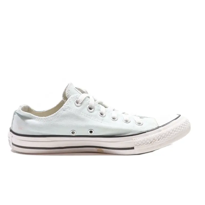CONVERSE Converse Chuck Taylor All Star Low Top Trainers Blue Canvas Womens UK 6.5