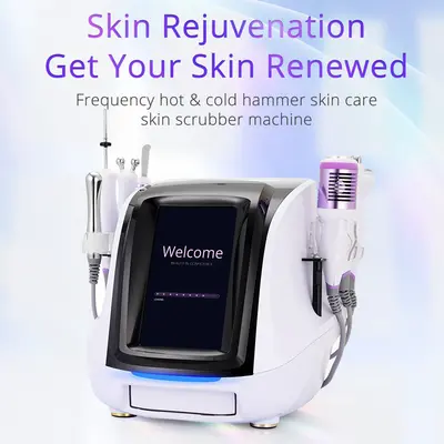 Aristorm 7 In 1 Ultrasound Bio RF Radio Frequency Skin Care Face Lifting Beauty Machine for Spa Salon Studio Home Use | LS-78...