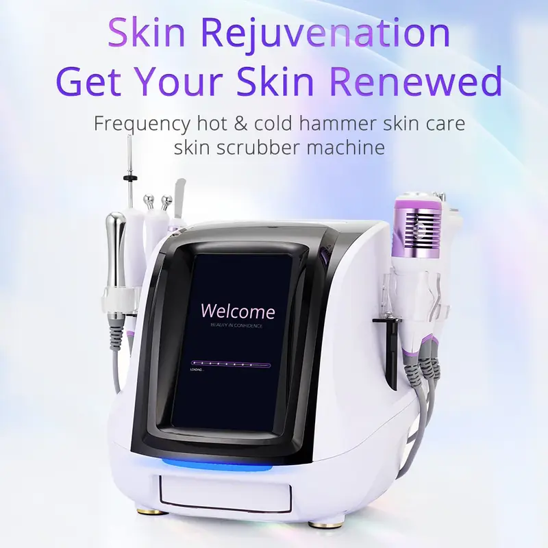 Aristorm 7 In 1 Ultrasound Bio RF Radio Frequency Skin Care Face Lifting Beauty Machine for Spa Salon Studio Home Use | LS-78...