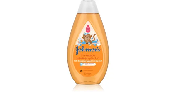 Johnson'S® Effervescent Bath and Cleansing Gel 2 in 1 500 Ml