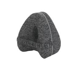 Soft Leg Pillow, 1 Count Memory Foam Knee Pillow with Strap, Leg Support Cushion for Side Sleeper, Bedding Supplies for Home ...