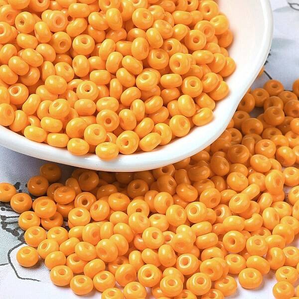 Baking Paint Glass Seed Beads