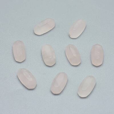 Natural Rose Quartz Cabochons