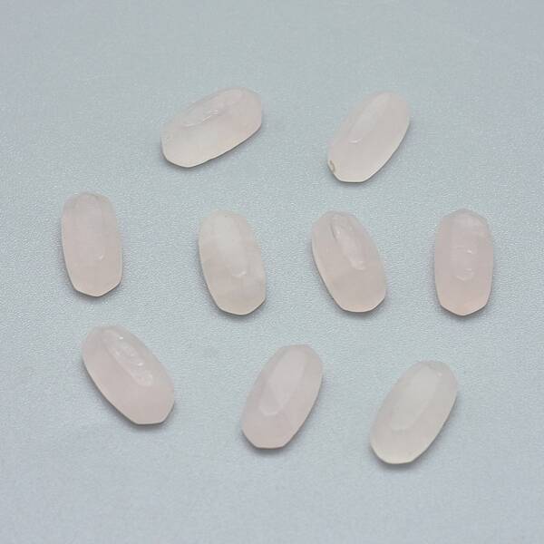 Natural Rose Quartz Cabochons