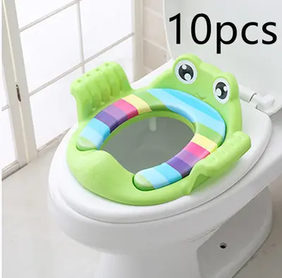 Baby Children Toilet Seat Toilet | Color: Green 10pcs