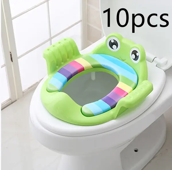 Baby Children Toilet Seat Toilet | Color: Green 10pcs