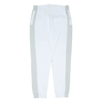 NIKE Mens Track Pants White Tapered L W31 L29