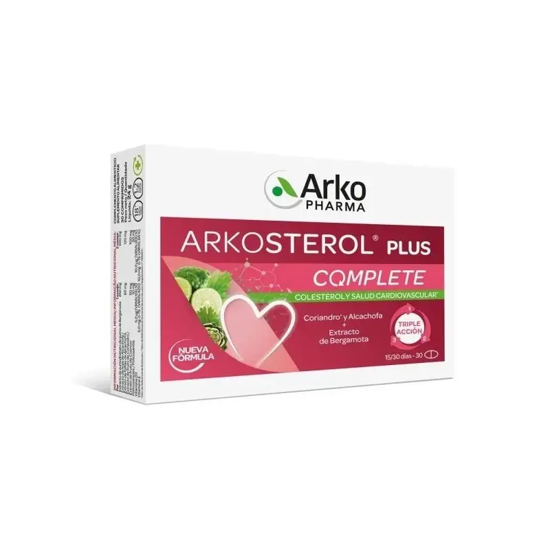 Arkopharma Arkosterol Plus comrpesse 30 capsule