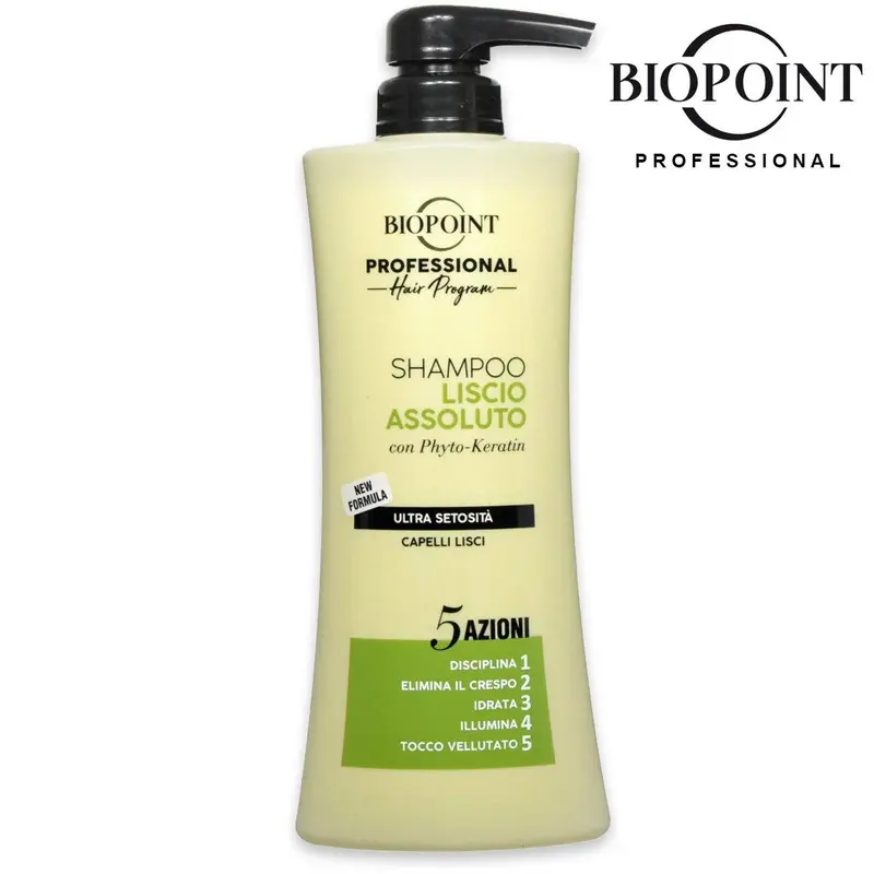 Biopoint Absolute Smooth Shampoo 400 ml