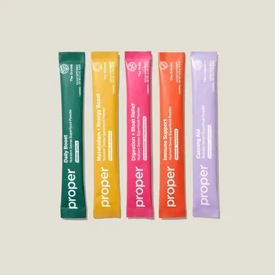 The Essentials Variety Pack - Nutrient Dense Superfood Powder - 5-Count Pack