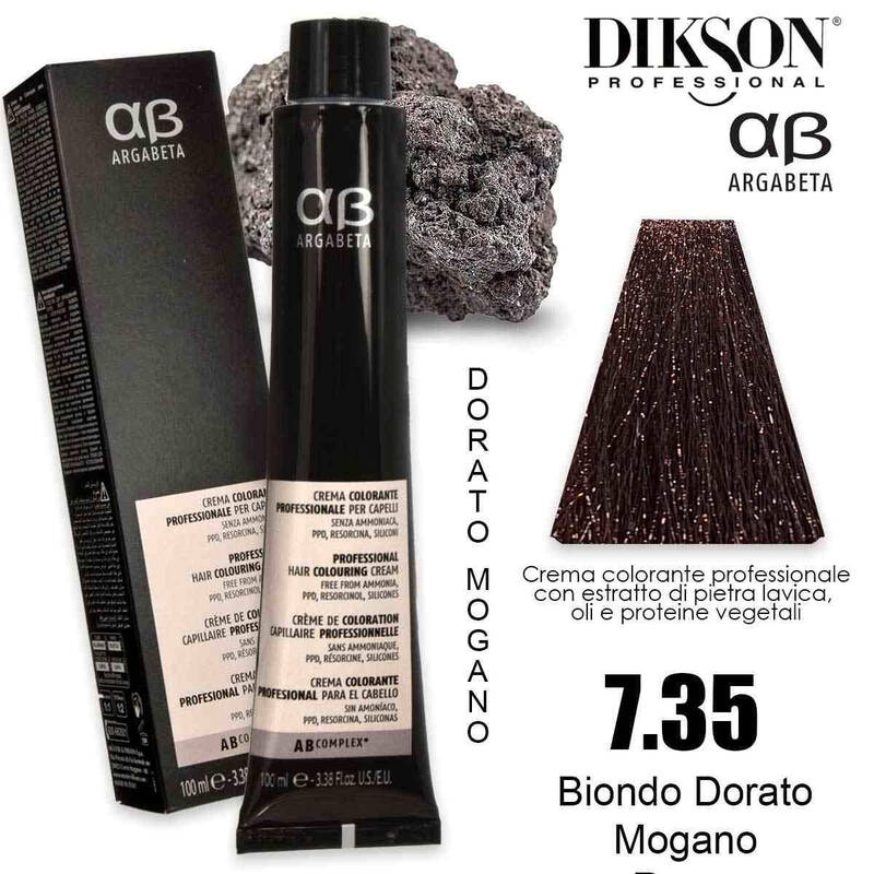 Dikson Argabeta Color 100 Ml 7.35 Golden Mahogany Blonde