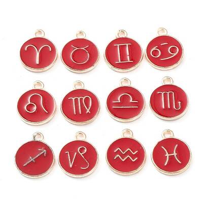Alloy Enamel Pendants