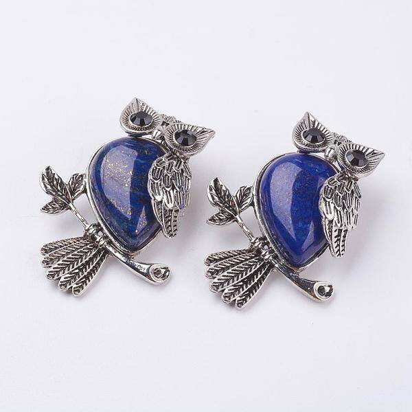 Natural Lapis Lazuli Pendants