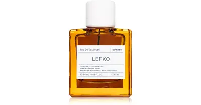 Korres Lefko Eau de Toilette unisex 50 ml