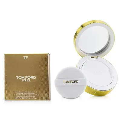 Tom Ford Soleil Glow Tone Up compact foundation 7.8 warm bronze SPF 40 refill 12 g