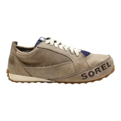 SOREL Sneaker Trainers Grey Leather Mens UK 8.5