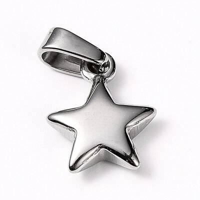 Tarnish Resistant 304 Stainless Steel Charms