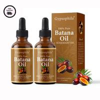 Gypsophila Batana Oil with Rosemary for Hair Growth - Nourish & Detox Scalp, Reduce Hair Loss, Strengthen & Promote Healthy H...