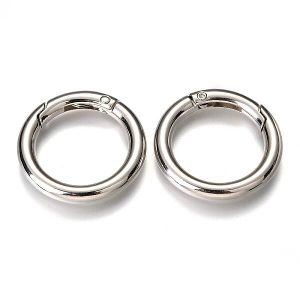 Zinc Alloy Spring Gate Rings