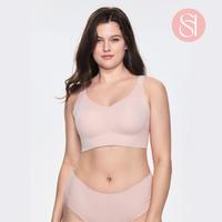 SOFT INTENTION Anti Gravity Wireless Bra - seamless magic uplifting full coverage anti-slip Comfortable Soft Everyday Push Up...
