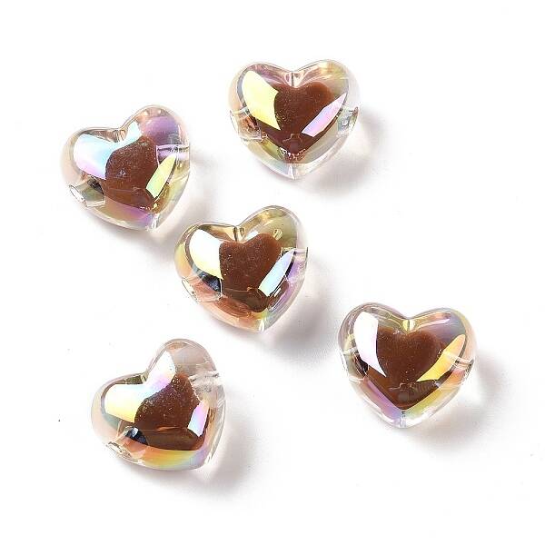 Transparent Acrylic Beads