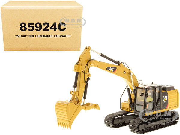 CAT Caterpillar 323F L Hydraulic Excavator with Thumb and Operator \