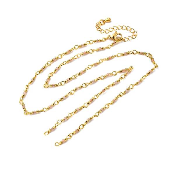 Brass Chain Necklace Making