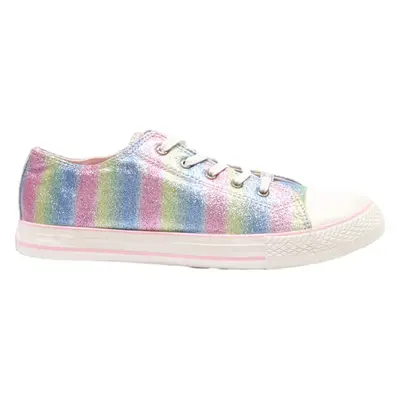 DOCKERS Low Top Trainers Pink Synthetic Womens UK 8