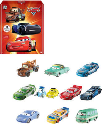 Disney/PIXAR Cars Die-Cast Vehicle 10-Pack