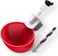 [8 Pack] Aopchry Automatic Chicken Waterer, Chicken Water Feeder Cups Suitable for Various Poultry, Cup Body Deepened Double ...