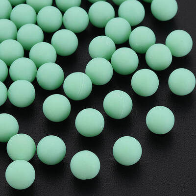 Opaque Acrylic Beads