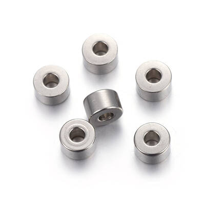 Tarnish Resistant 304 Stainless Steel Spacer Beads