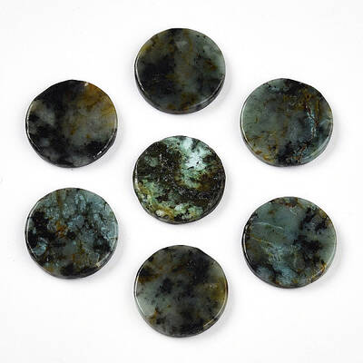 Natural African Turquoise(Jasper) Cabochons