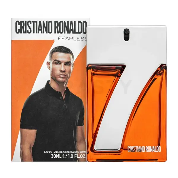 Cristiano Ronaldo CR7 Fearless Cologne for Men - Eau de Toilette Spray 1.0 oz