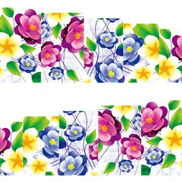 Watermark Slider Gel Nail Art