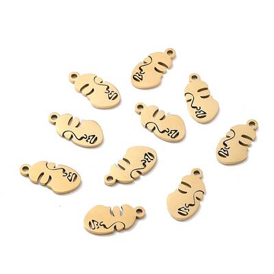 Ion Plating(IP) 304 Stainless Steel Pendants