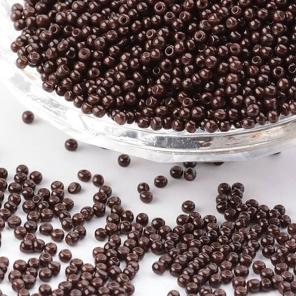 12/0 Grade A Round Glass Seed Beads