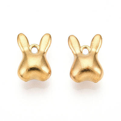 Ion Plating(IP) 304 Stainless Steel Charms