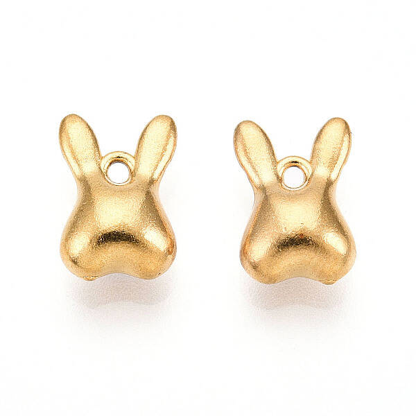 Ion Plating(IP) 304 Stainless Steel Charms