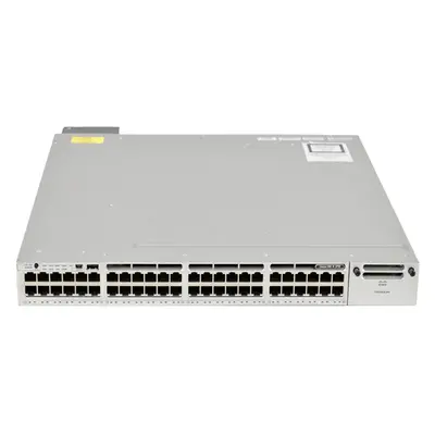 Cisco WS-C3850-48U-S= | Catalyst 3850 Series C3850-48U 48 x RJ-45 Ports UPoE 10/100/1000Base-T Layer 3 Managed Rack-mountable...