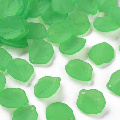 Transparent Frosted Acrylic Pendants
